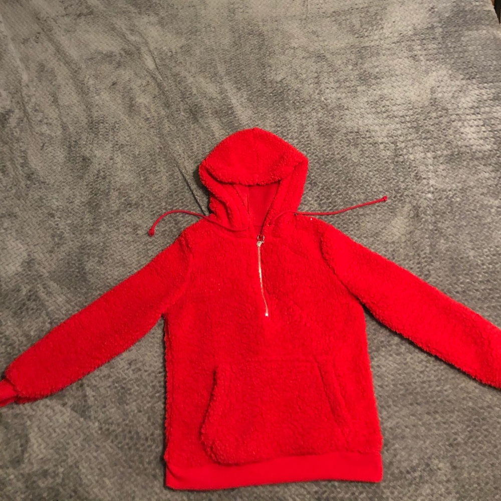 A hoodie